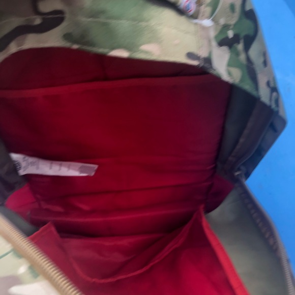 NWOT Volcom Basis Camo Backpack - Picture 13 of 15